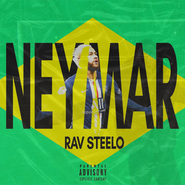 Neymar cover art