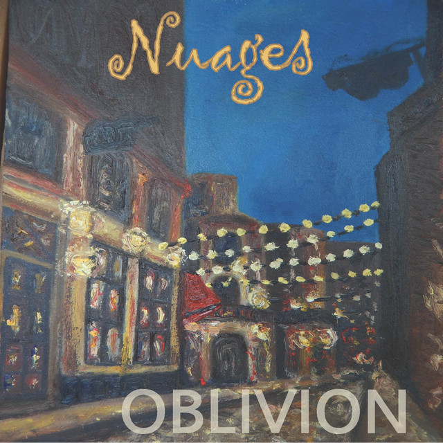 Oblivion cover art