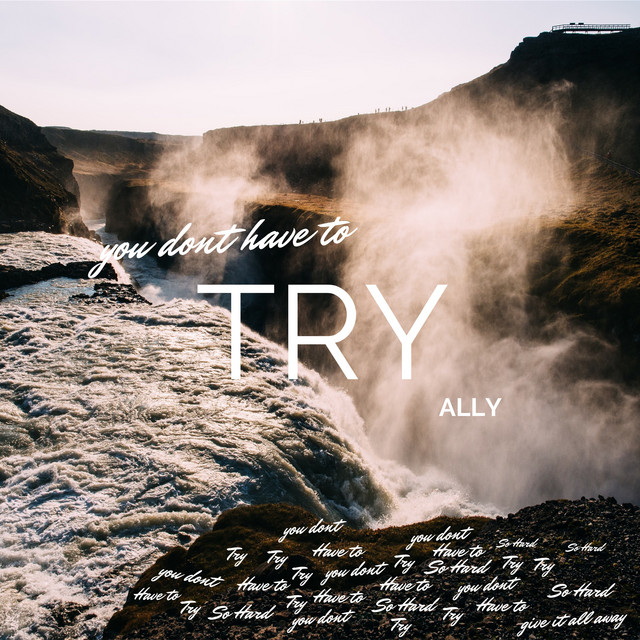 Try (Remix) - Single by Ally | Spotify
