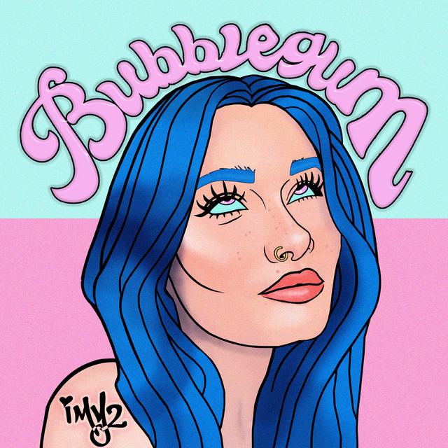 Bubblegum cover art