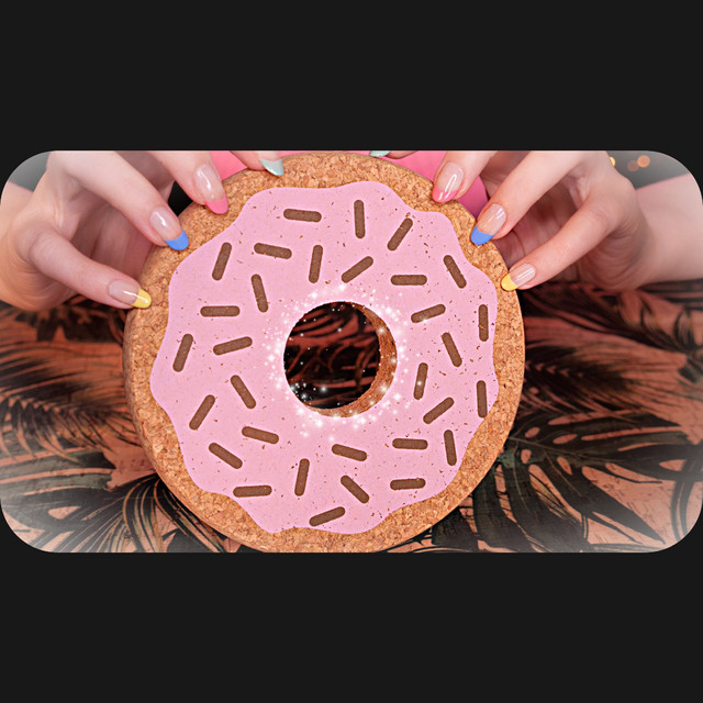 Asmr Brain Melting Cork Triggers, Deep Sleep, Bassy Scratching, Tapping, Crinkle, No Talking cover art