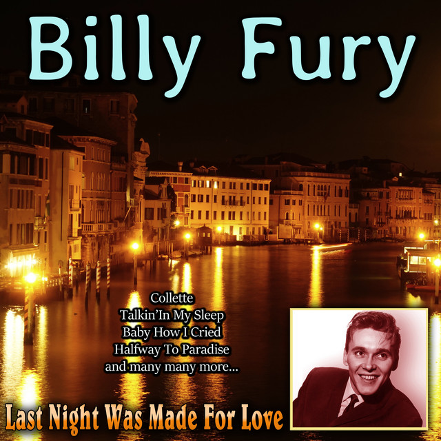 Last Night Was Made For Love cover art