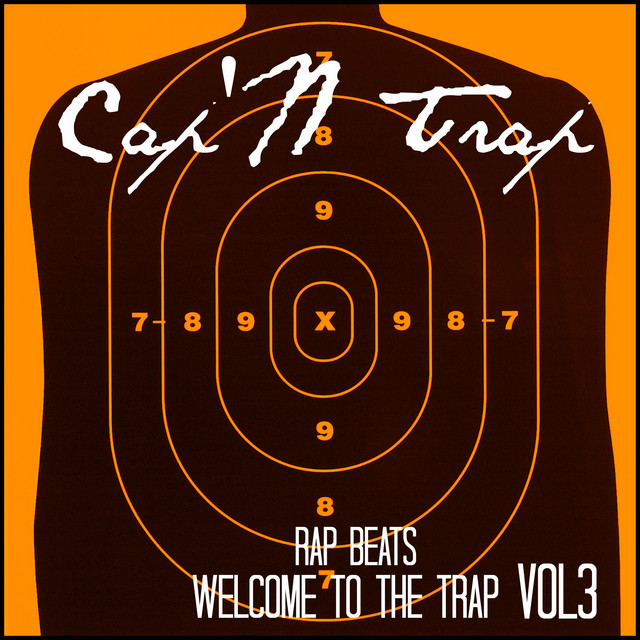 Rap Beats: Welcome to the Trap, Vol. 3 cover art