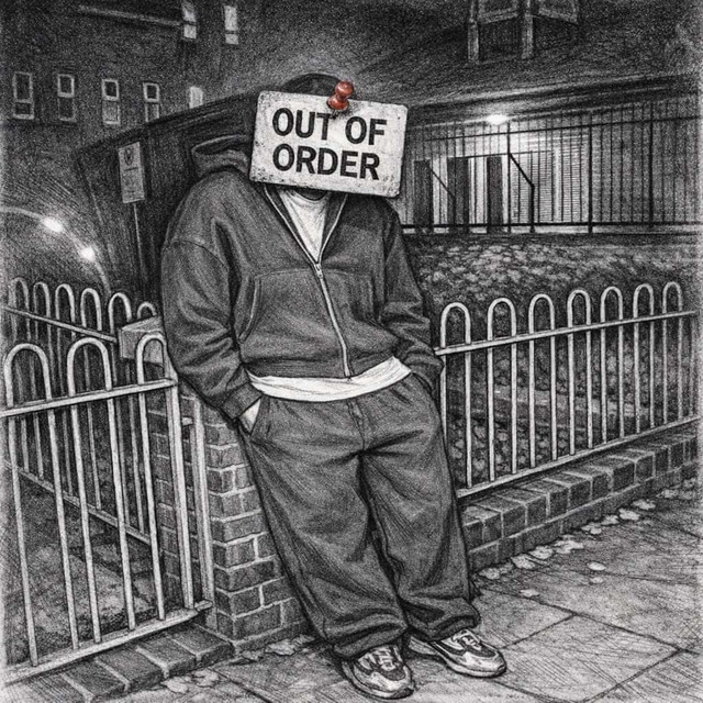 Out Of Order cover art