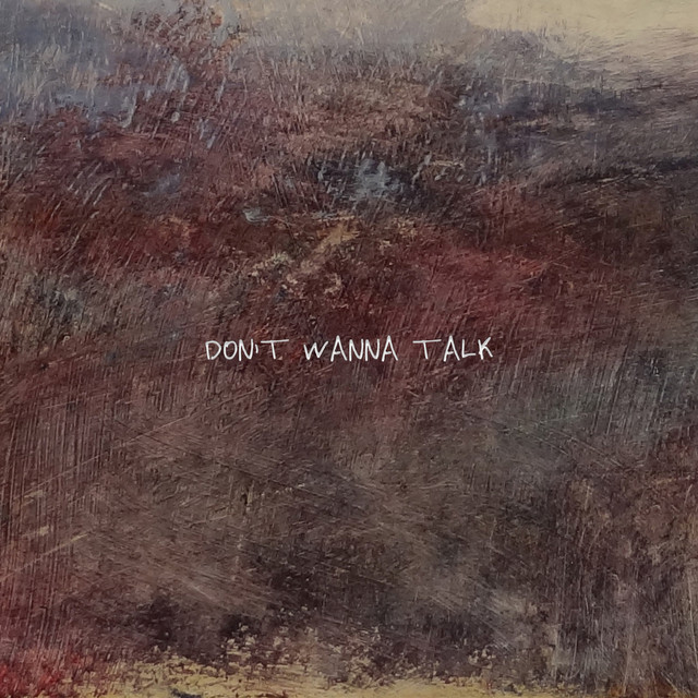 Don't Wanna Talk cover art