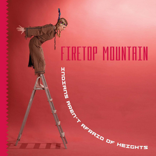 Indians Aren't Afraid of Heights cover