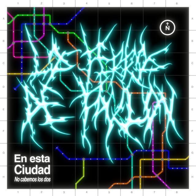 En Esta Ciudad No Cabemos Los Dos cover art
