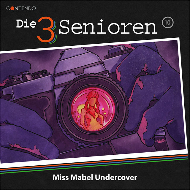 Cover: Miss Mabel Undercover