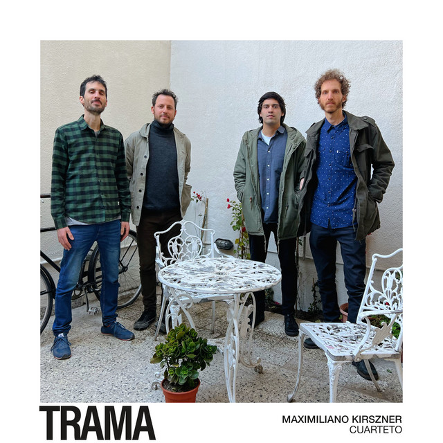 Tapa del disco Trama