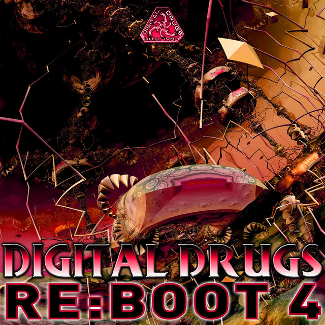 Digital Drugs Re-Boot EP4 cover