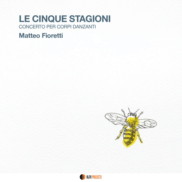 Fioretti, Matteo – Le Cinque Stagioni CD viršelis