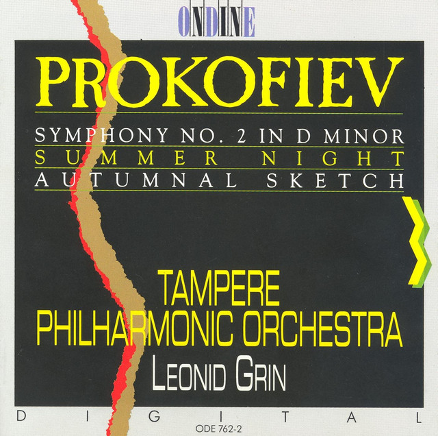Autumnal Sketch, Op. 8