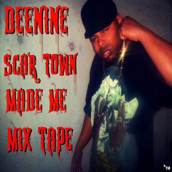 Scartown Made Me Mix Tape cover art