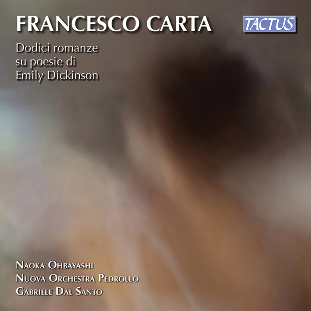 Francesco Carta: 12 Songs on Poems by Emily Dickinson