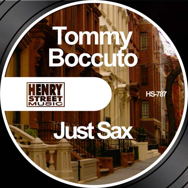 Just Sax cover art