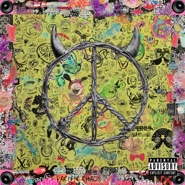 PACIFIC CHAOS cover art