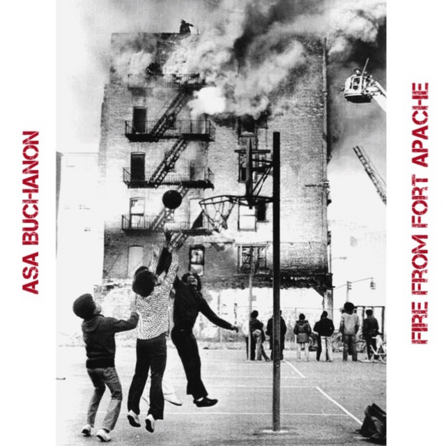 Fire from Fort Apache cover art