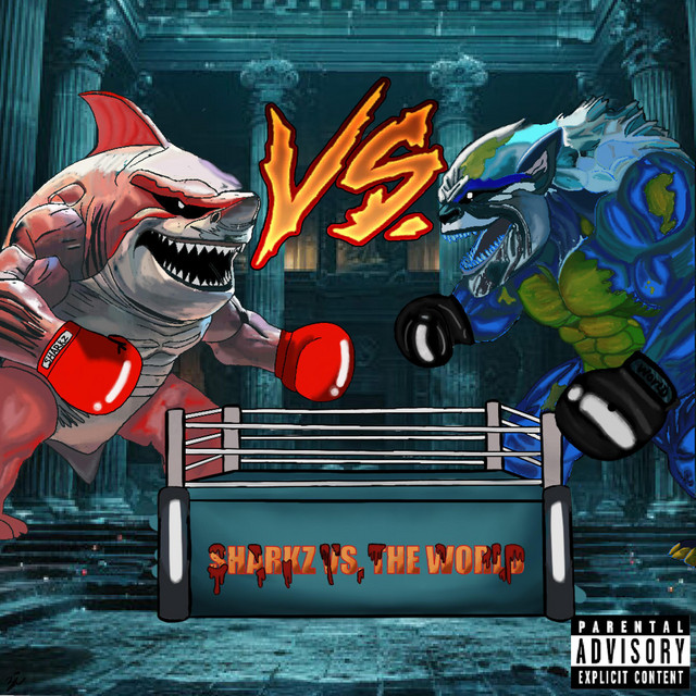 Sharkz vs The World cover art