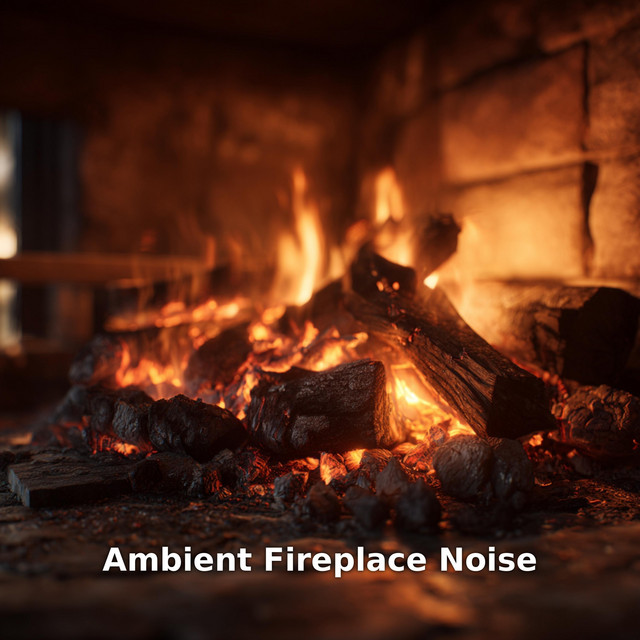 Ambient Fireplace Noise for Relaxation cover art