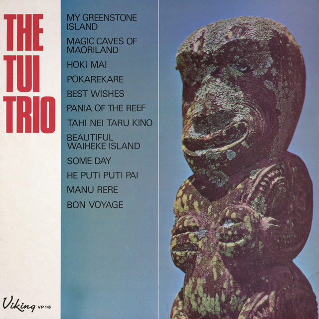 The Tui Trio Sing Maori Songs cover art