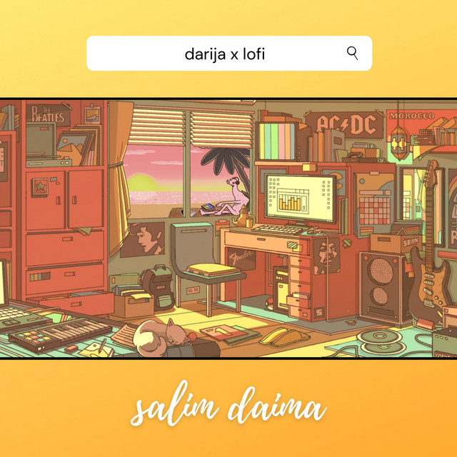 Darija X LoFi cover art