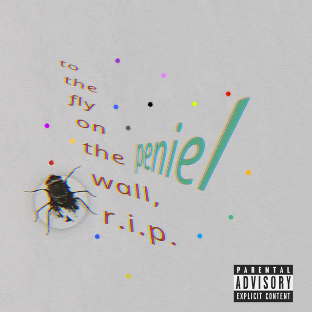 to the fly on the wall, r.i.p. cover art