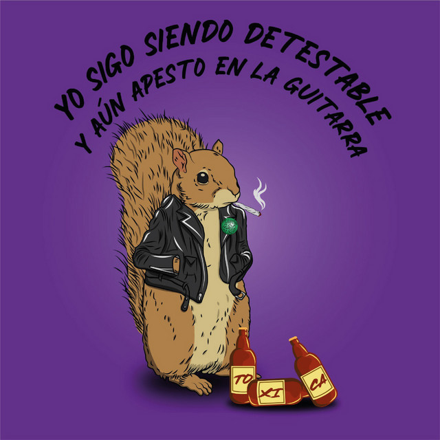La ardilla cover art