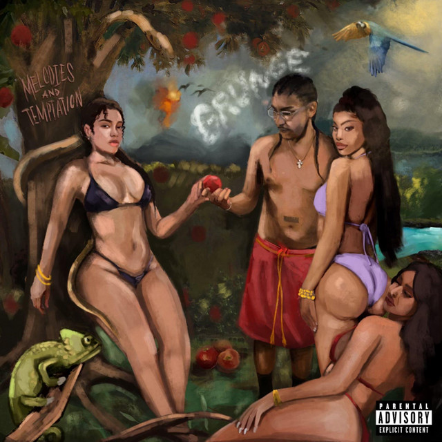 Melodies&Temptation cover art