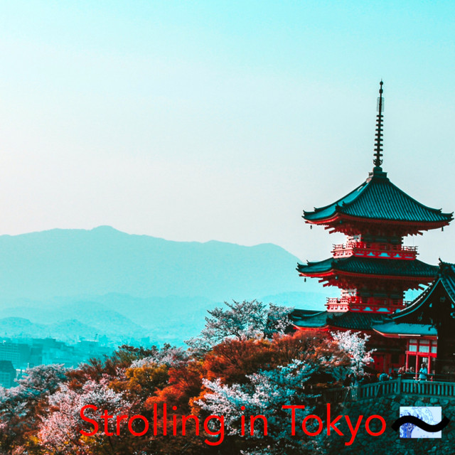 Strolling in Tokyo cover art