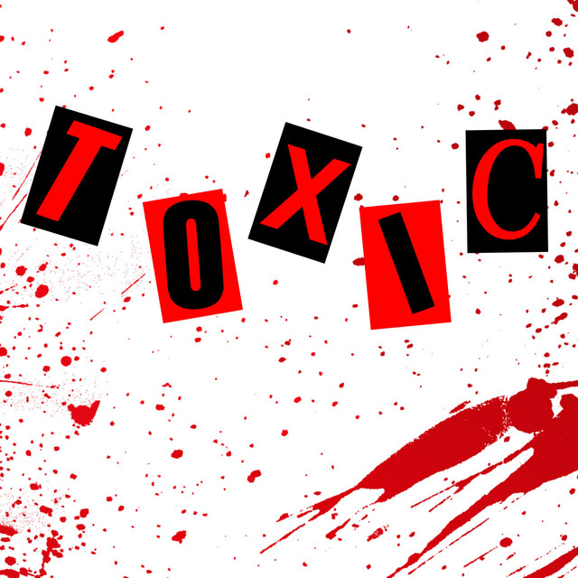 Toxic cover art