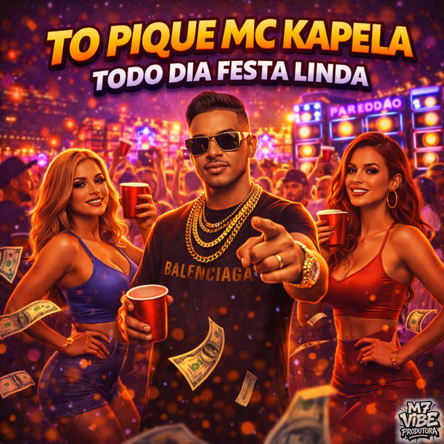 To Pique Mc Kapela, Todo Dia Festa Linda