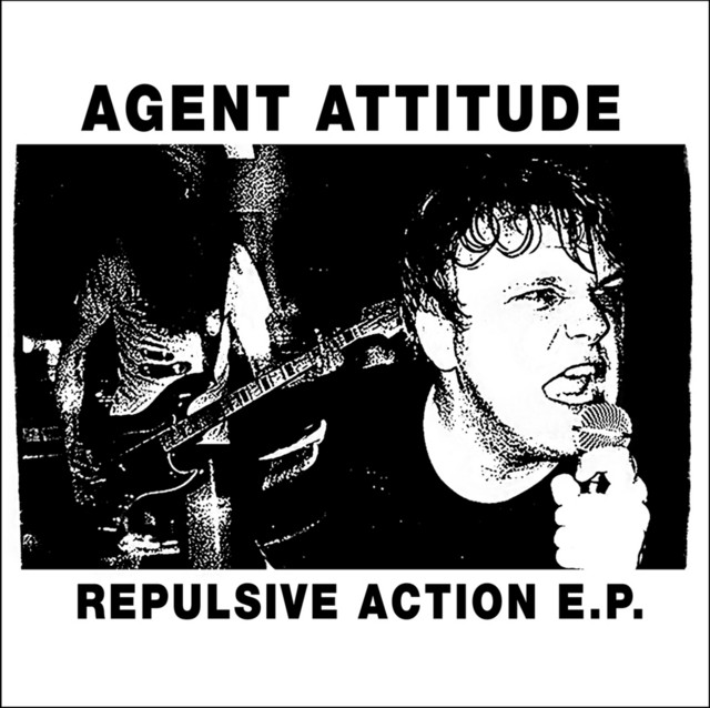 Repulsive Action - EP cover art