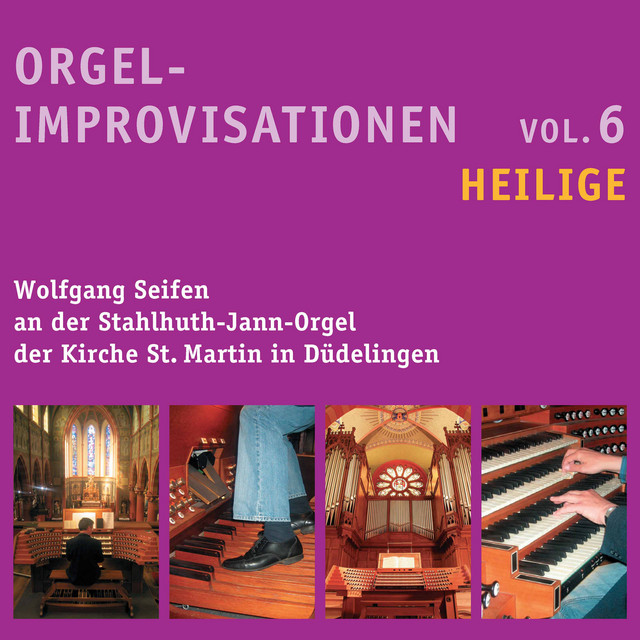 Organ Improvisations, Vol. 6: Saints cover art