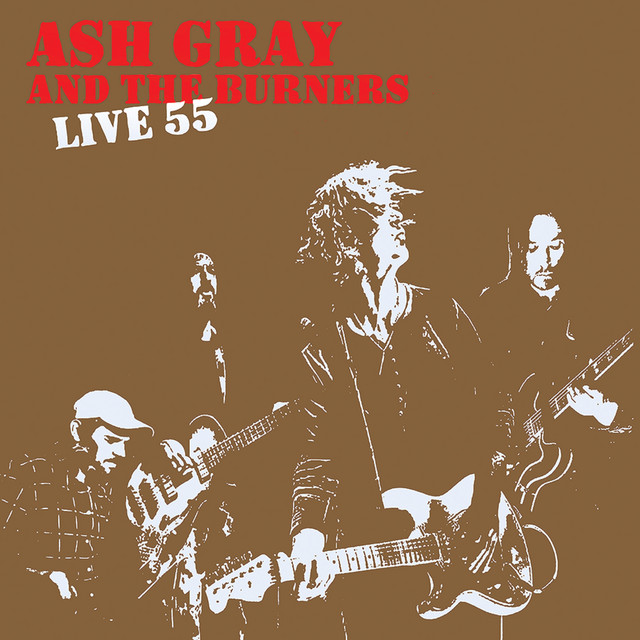 LIVE 55 / Burners cover art