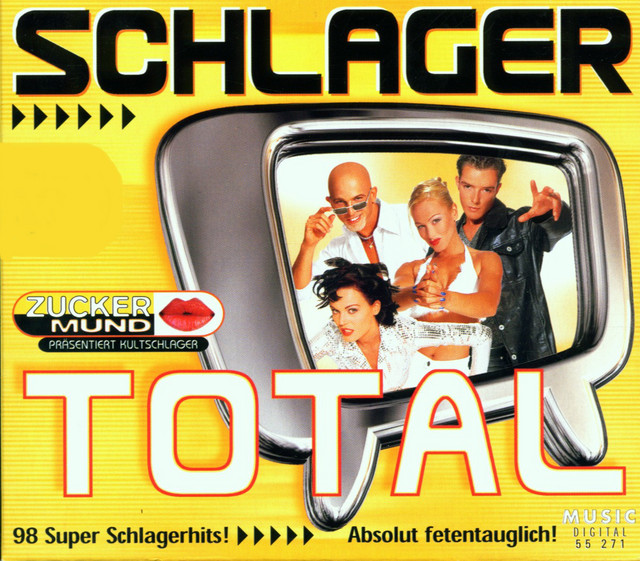Schlager Total cover art