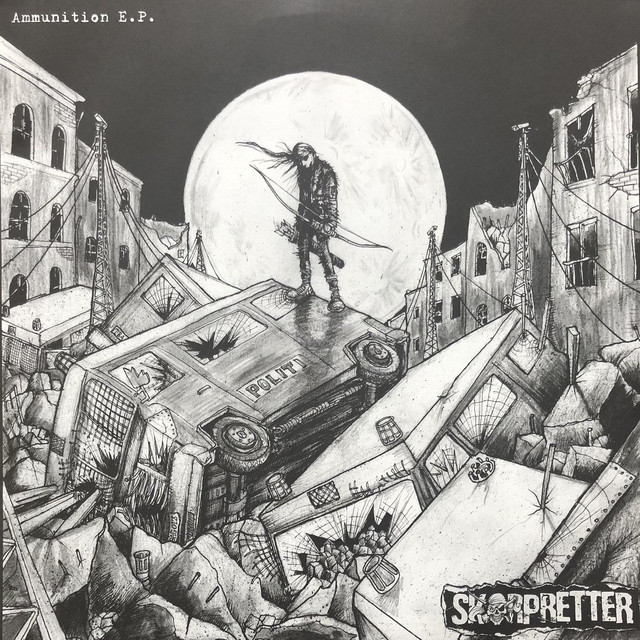 Ammunition cover art