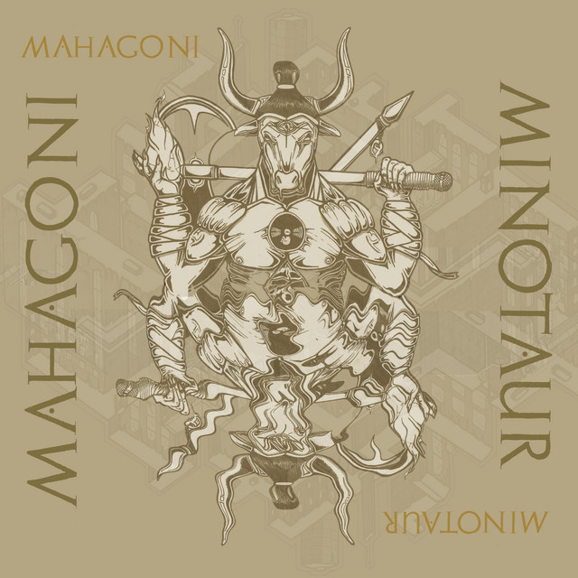 Minotaur cover art