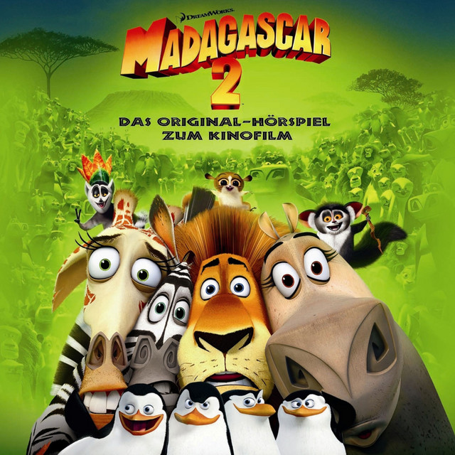 Madagascar 2 (Das Original-Hörspiel zum Kinofilm) cover art