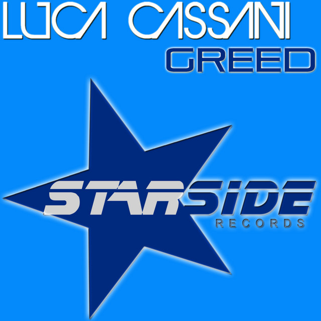 Greed - Extended Mix album art
