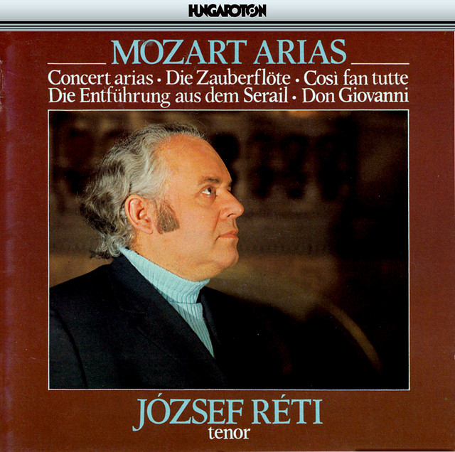 Reti, Jozsef: Mozart Arias cover art