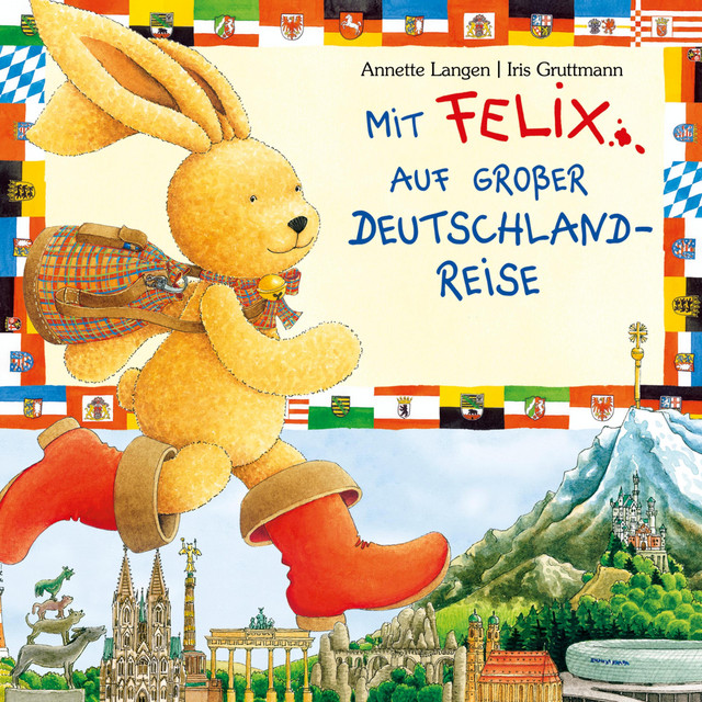 Mit Felix auf großer Deutschlandreise cover art