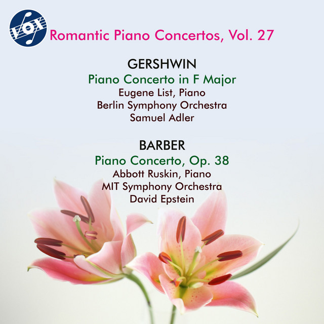 Piano Concerto in F Major: II. Adagio - Andante con moto
