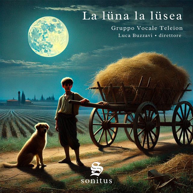 Обкладинка: La lüna la lüsea — Traditional