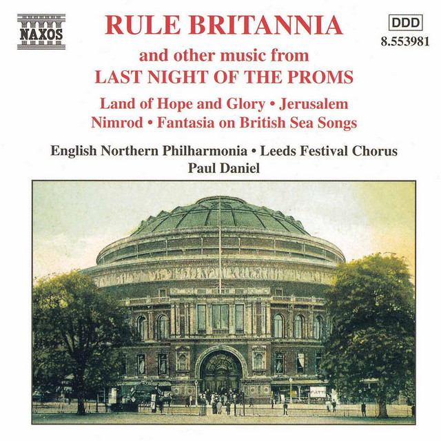 Rule Britannia: Last Night of the Proms cover art