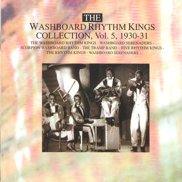 The Washboard Rhythm Kings Collection Vol. 5 - 1930-1931 cover art