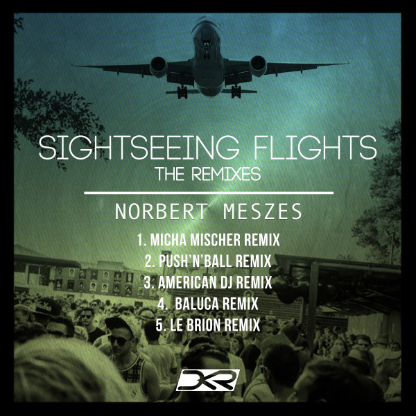 Sightseeing Flights - Baluca Remix cover art