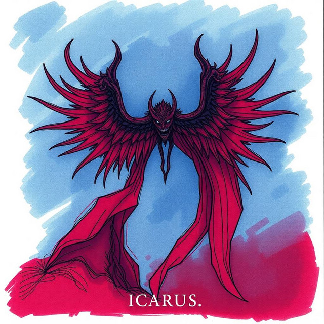 Icrarus Nu Metal release artwork