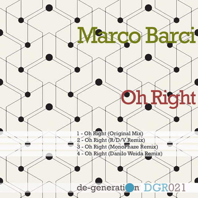 Oh Right cover art