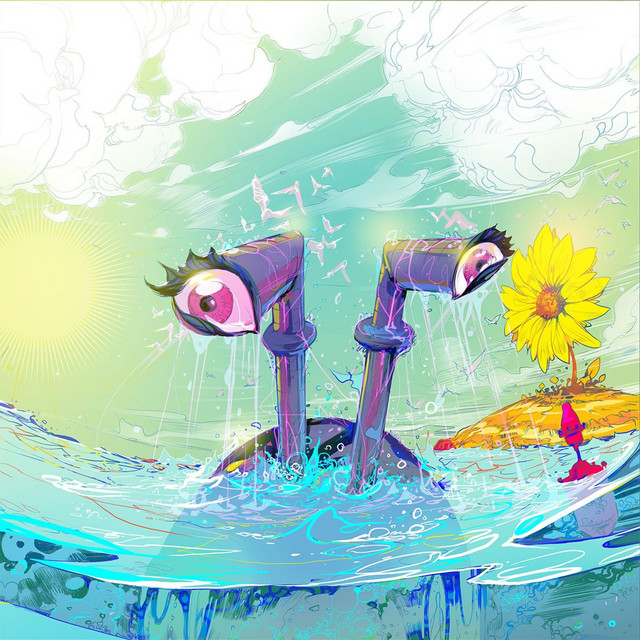 SUBMARINE MAN cover art