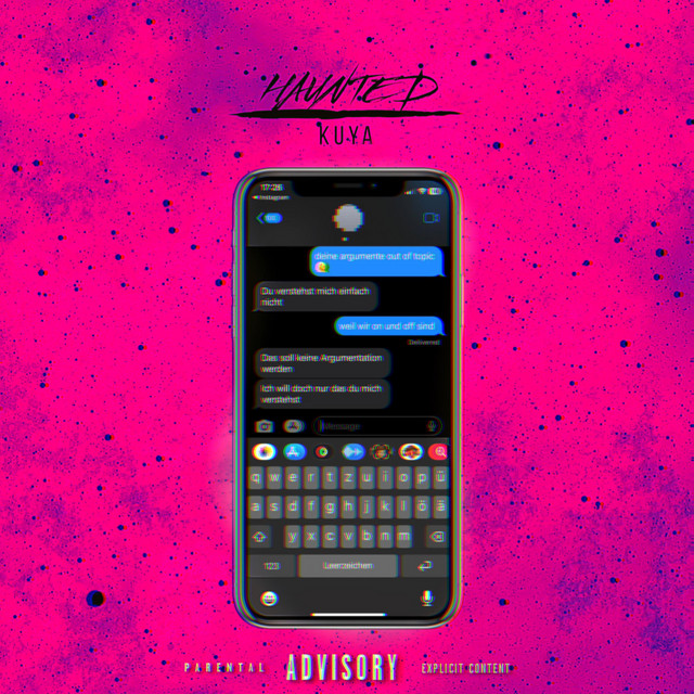 HAUNTED cover art